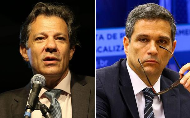 Haddad protesta contra Campos Neto: 