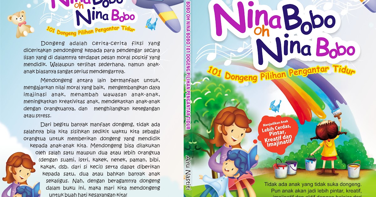 62 Cover Buku Cerita  Anak