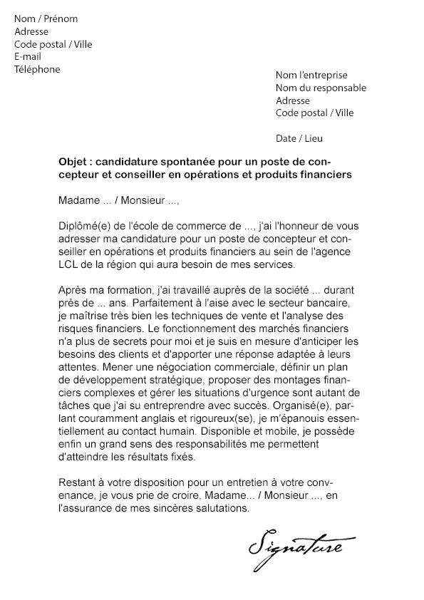 Lettre De Motivation Pour Alternance Bts / Lettre de motivation pour