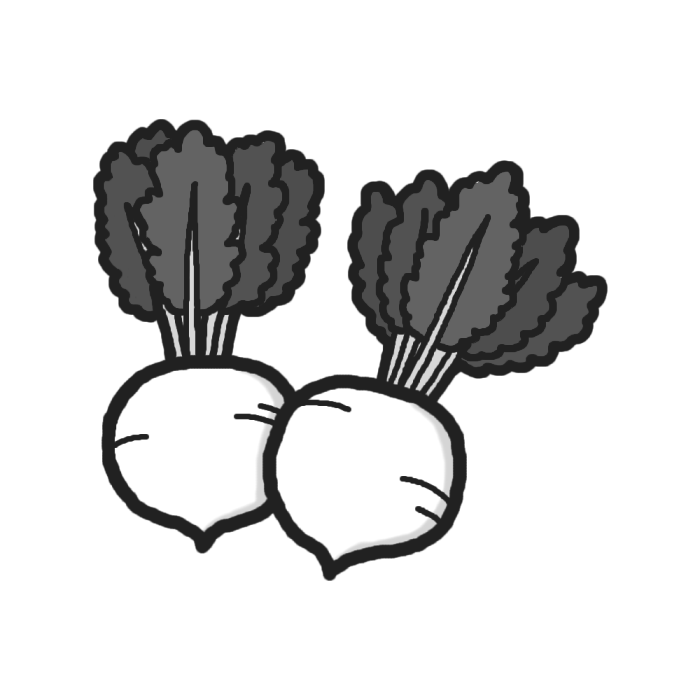 美しい花の画像 75 かぶ イラスト 白黒