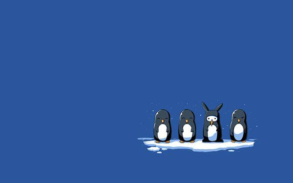 最高おしゃれ 壁紙 ペンギン イラスト かわいい動物画像