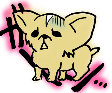 トップ100 吠える 犬 イラスト 動物の島