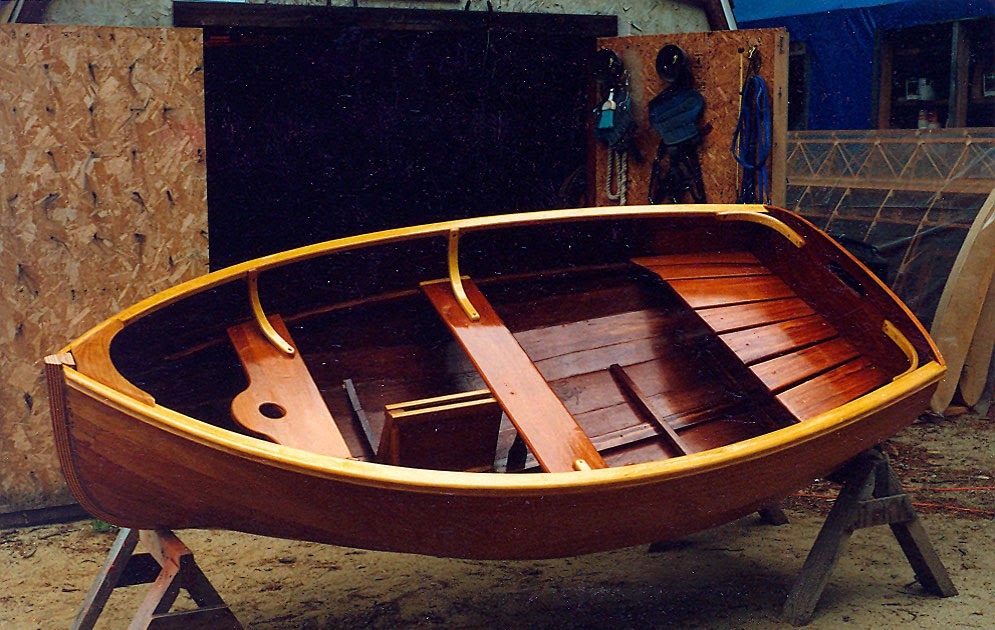 Wooden boat skiff plans