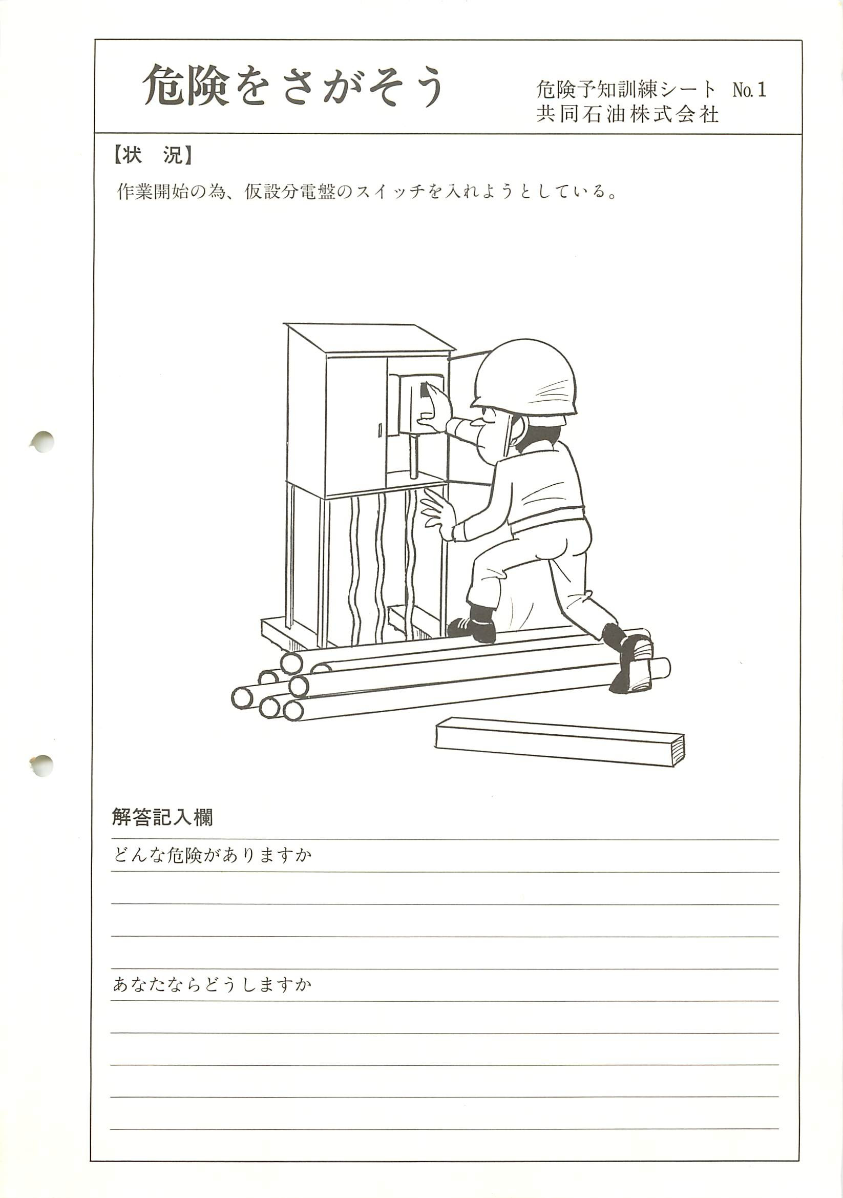 危険予知訓練 Japaneseclass Jp