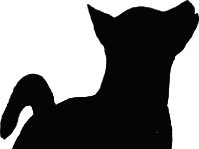 画像をダウンロード 犬 シルエット イラスト 544623-イラストac 犬 シルエット
