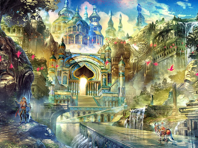 上 ファンタジー 和風 風景 イラスト 最高の画像壁紙日本aad