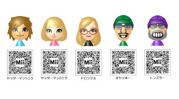 70以上 アニメキャラ Mii Switch Mii アニメキャラ