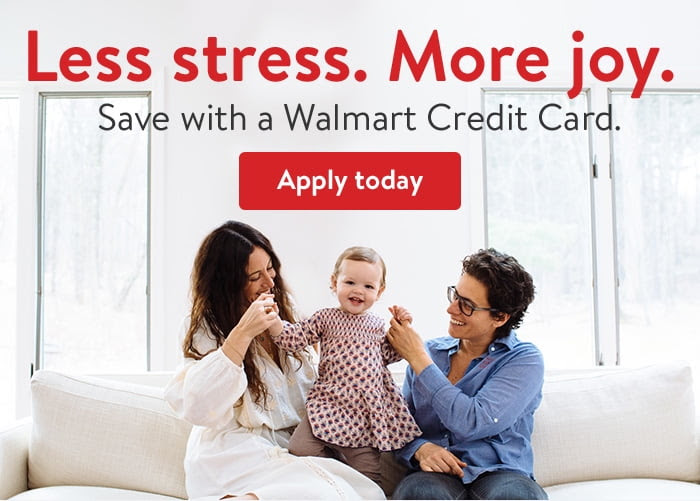 Apply for a Walmart Credit Card