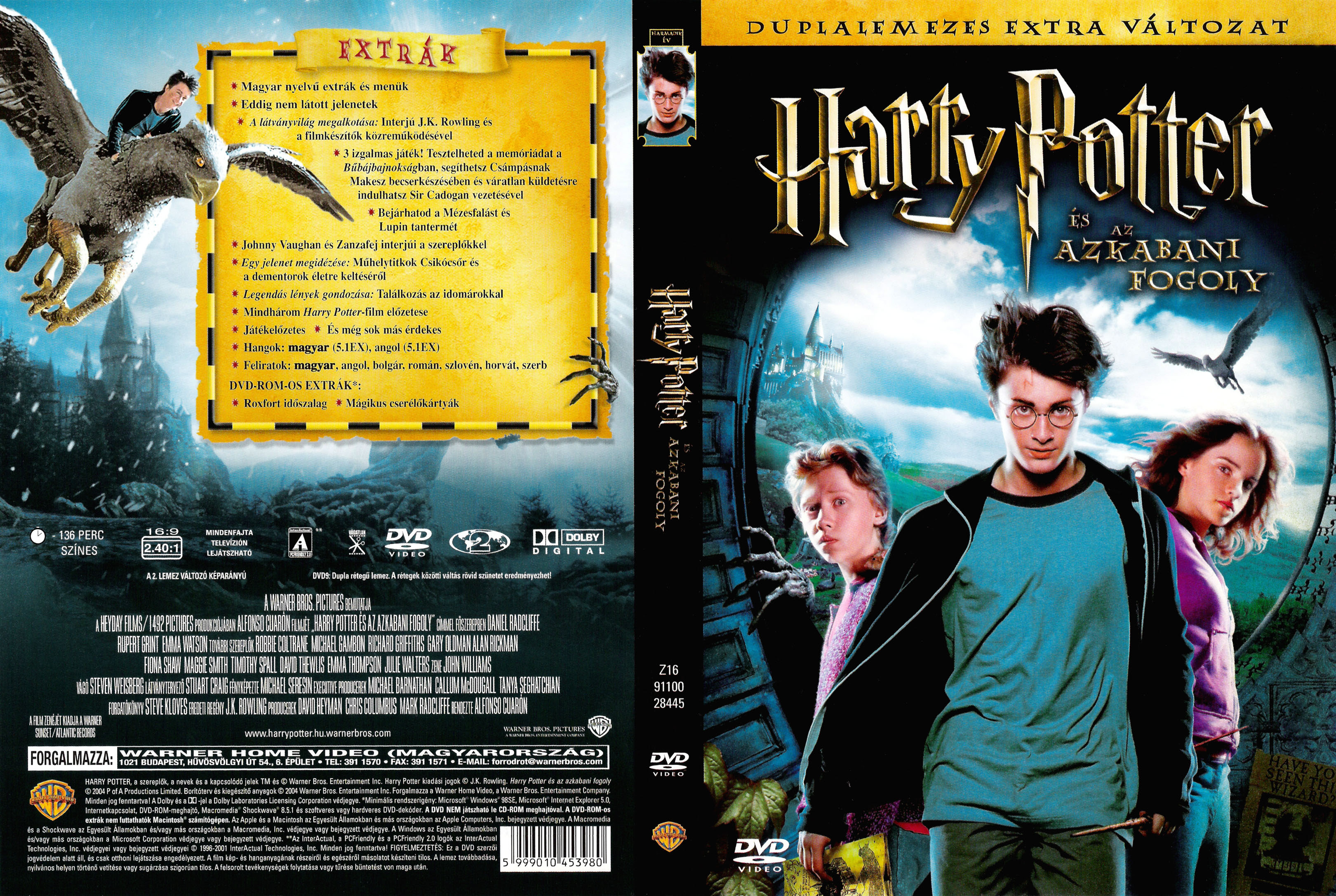 Harry potter es az azkabani fogolyvidea. Harry Potter Es Az Azkabani Fogoly Teljes Film