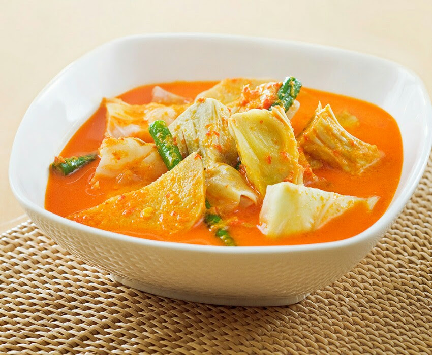 Cuci daging ayam hingga bersih, kemudian lumuri dengan air perasan jeruk nipis untuk menghilangkan bau amis. Resep Sayur Lodeh Nangka Muda Rasanya Enak Dan Gurih