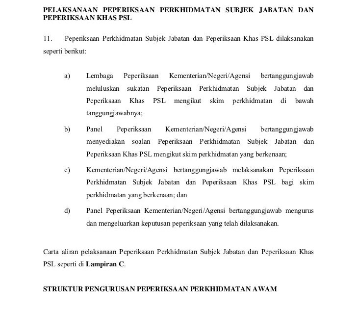 Contoh Soalan Peperiksaan Online Jpa Gred 29 - l Muharram