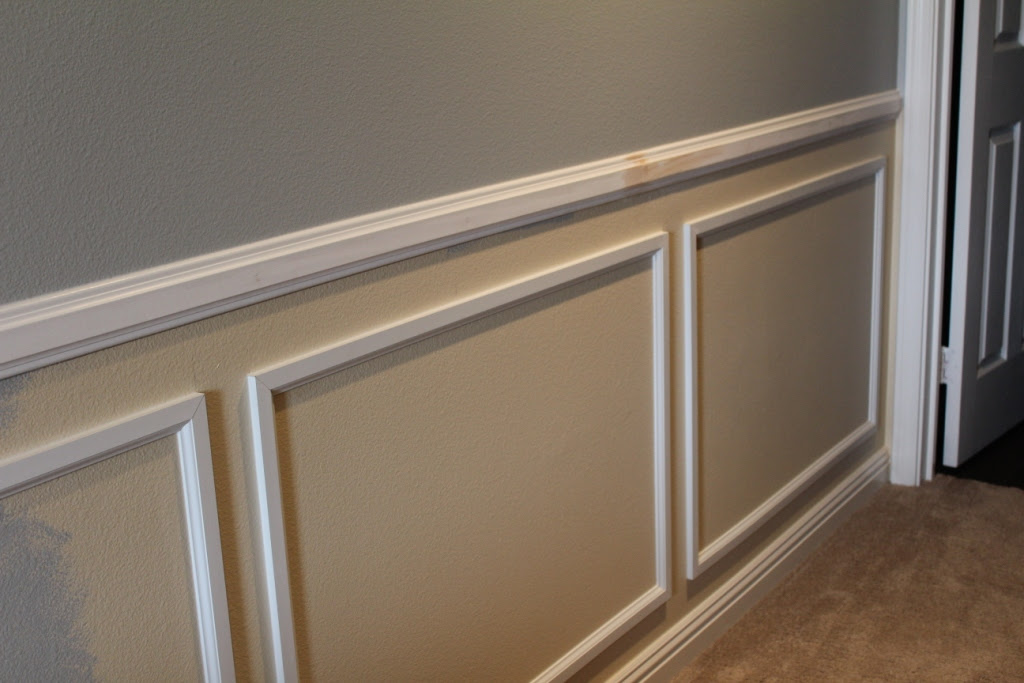 Around the perimeter of the room. Wainscot Installation Tips From A Builder The Measurements Are Key Armchair Builder Blog Build Renovate Repair Your Own Home Save Money As An Owner Builder