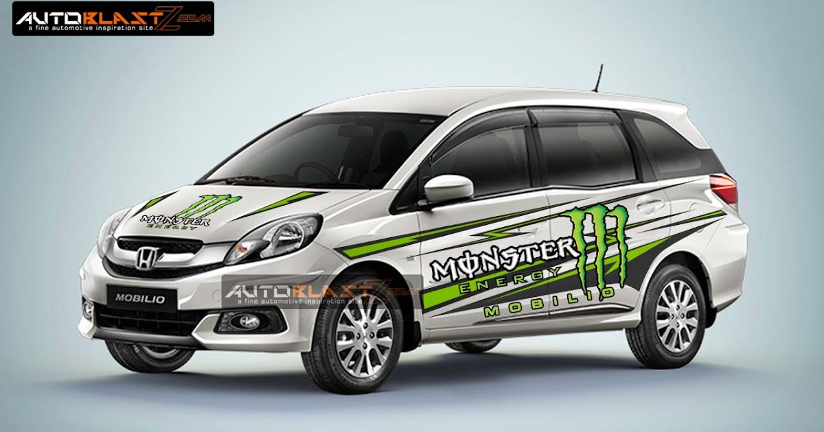 Modifikasi Honda Mobilio Rs 2015 - Naskah l