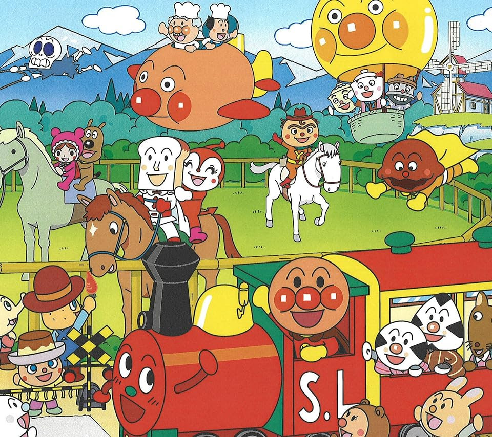 壁紙 アンパンマン 画像 高 画質