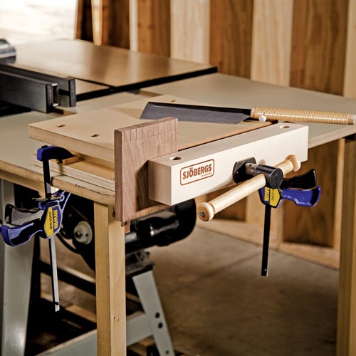 The Penultimate Woodshop: On Benchtop Benches