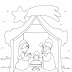 Disegni Di Natale Per Bambini Presepe Da Stampare E Colorare