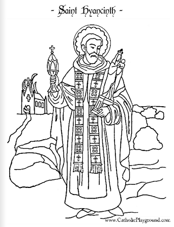 Christmas, easter, animals, patriotic and more! Saints Coloring Pages Catholic Playground