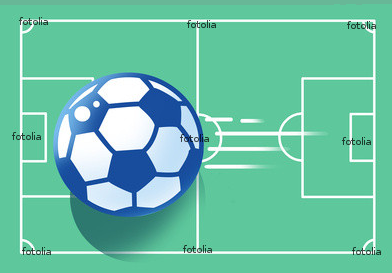 立派な サッカー コート イラスト 無料 イラスト 写真