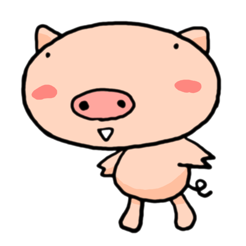 Japan Image 豚 イラスト かっこいい