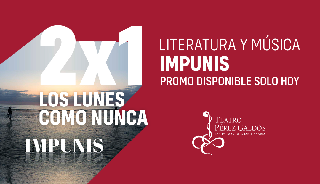 Promoción 2x1 para Impunis