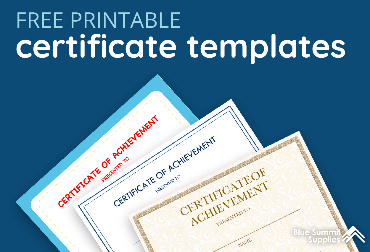 Student plot the points on the graph paper and connect the lines to make a picture. Achievement Certificate Template Free Printable Certificates