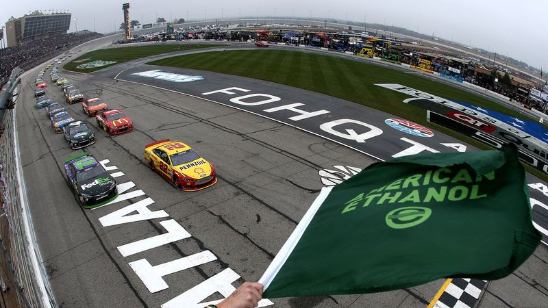 Nascar race results from atlanta motor speedway. Atlanta Motor Speedway To Be Repaved After 2017 Race Weekend News Media Prn