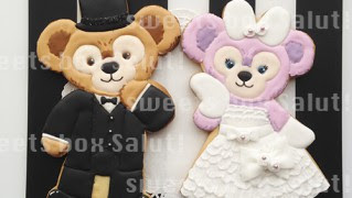 これまでで最高のダッフィー シェリーメイ イラスト 結婚式 ただのディズニー画像
