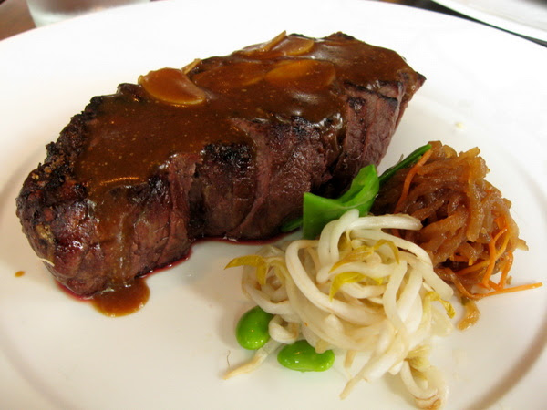 Roast beef tenderloin with mushroom cream sauce recipe. Off The Spork Nobu Melbourne