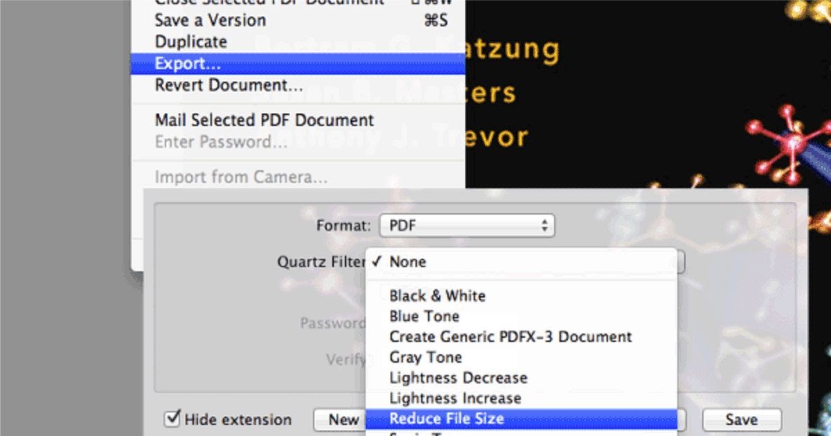 How To Decrease File Size Of Pdf Music Used