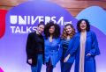 Débora Miranda - Editora-chefe de Universa | Paula Lima - Cantora e compositora| Bárbara dos Anjos - Editora de Universa | Fabi Gomes - Colunista de Universa e apresentadora de 