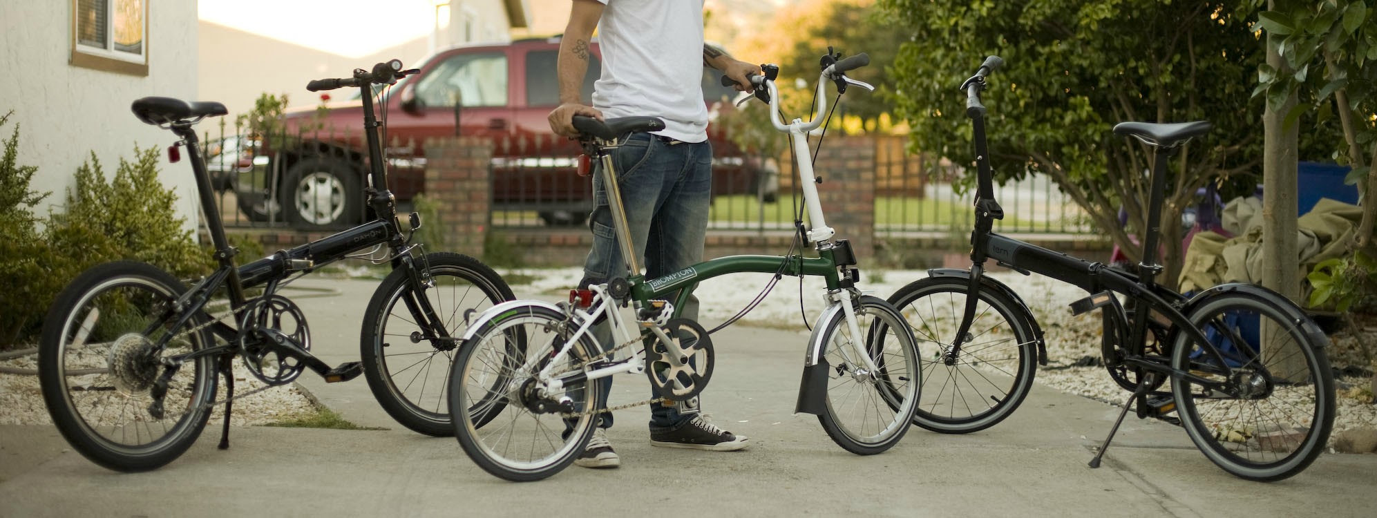5.0 out of 5 stars 1. My Folding Bike Collection Dahon Speed P8 Brompton M3l And Tern Link Uno Bicycling