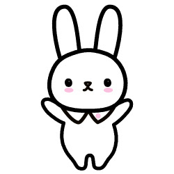 ベスト うさぎ イラスト 白黒 写真素材 フォトライブラリー