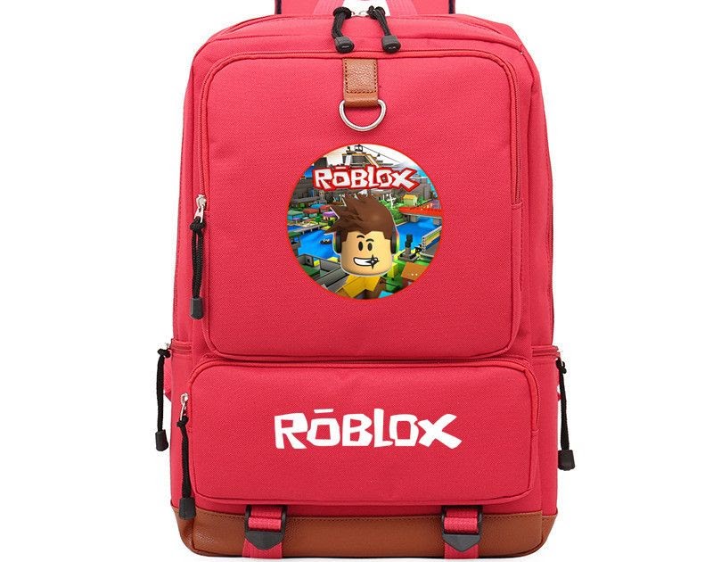 Roblox Game Backpack Free Roblox Promo Codes 2019 - us 232 20 offhot roblox game backpack floral wave point school shoulder bags for teenagers students book bag women men casual travel bags in