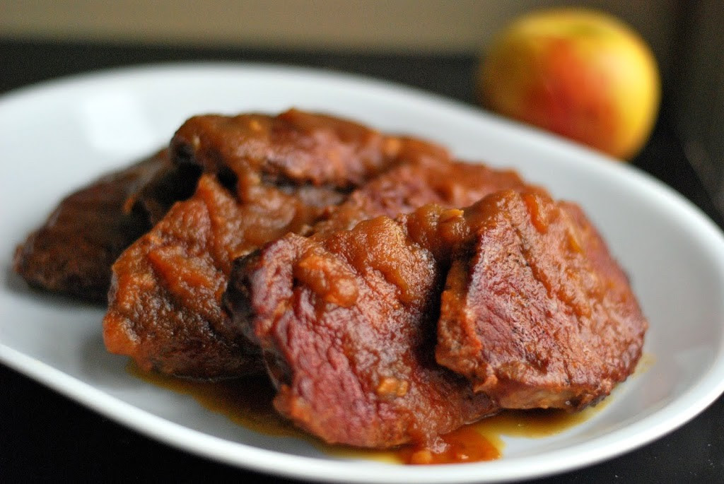 I love cooking easy recipes for my family. Instant Pot Apple Butter Pork Chops Aunt Bee S Recipes