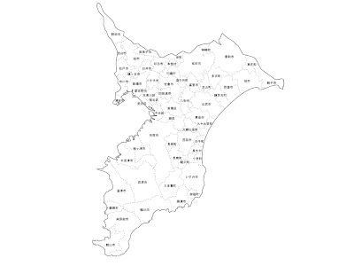 千葉県 地図 フリー素材 の最高のコレクション かわいいディズニー画像