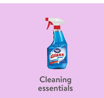 Cleaning essentials