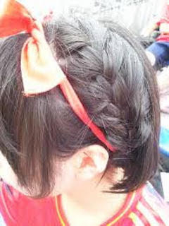 最新 体育祭 髪型 はちまき ヘアスタイルギャラリー