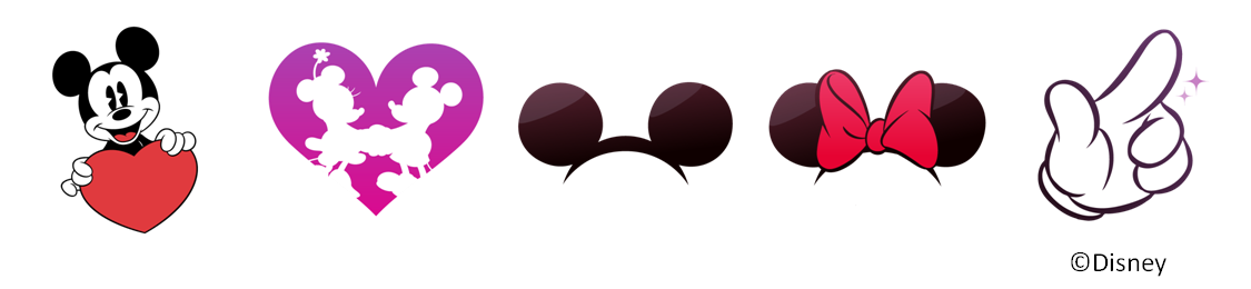 ハート ミッキー イラスト 手 Transportkuu Com