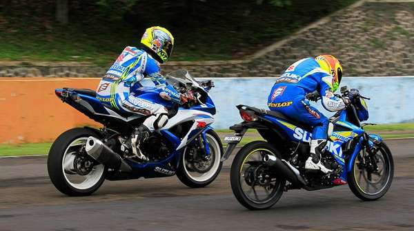 Thailand vs indonesia (aff suzuki cup 2018: Suzuki Satria F150 Revealed New Versions Fi Webike Thailand