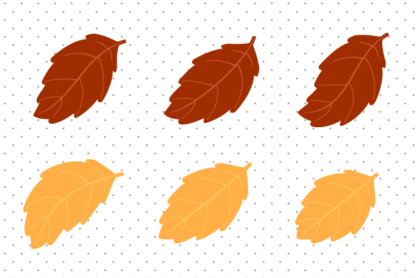 最高の動物画像 最新のhd枯葉 イラスト