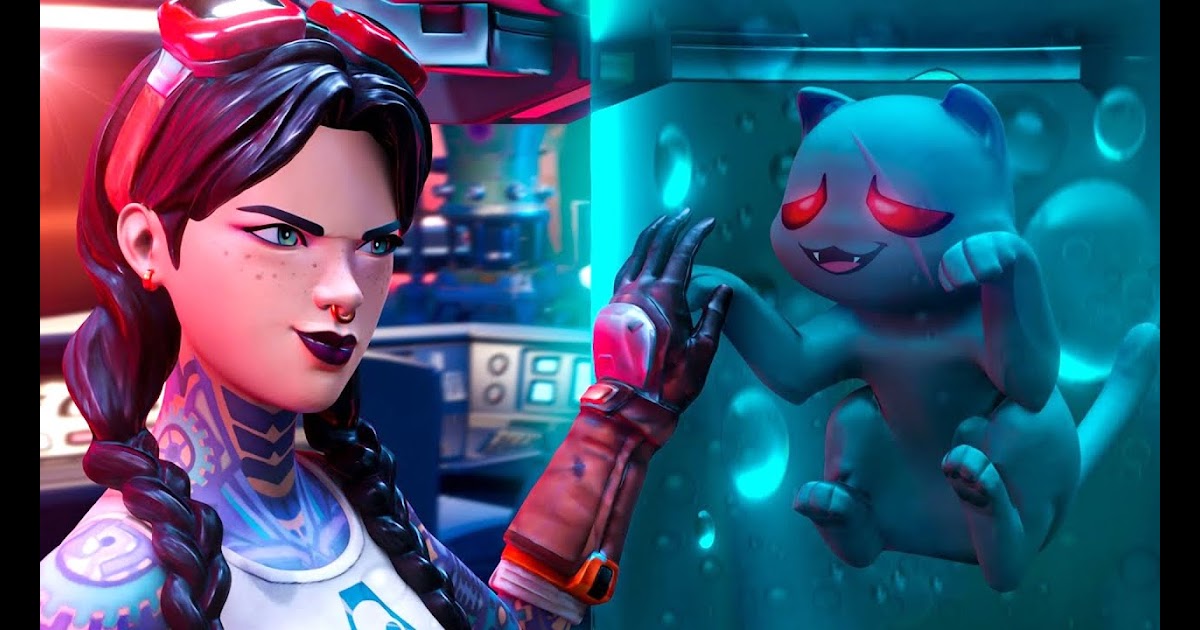 Gluposo E Miausculo / Fortnite Veja Como Conseguir A Skin ...