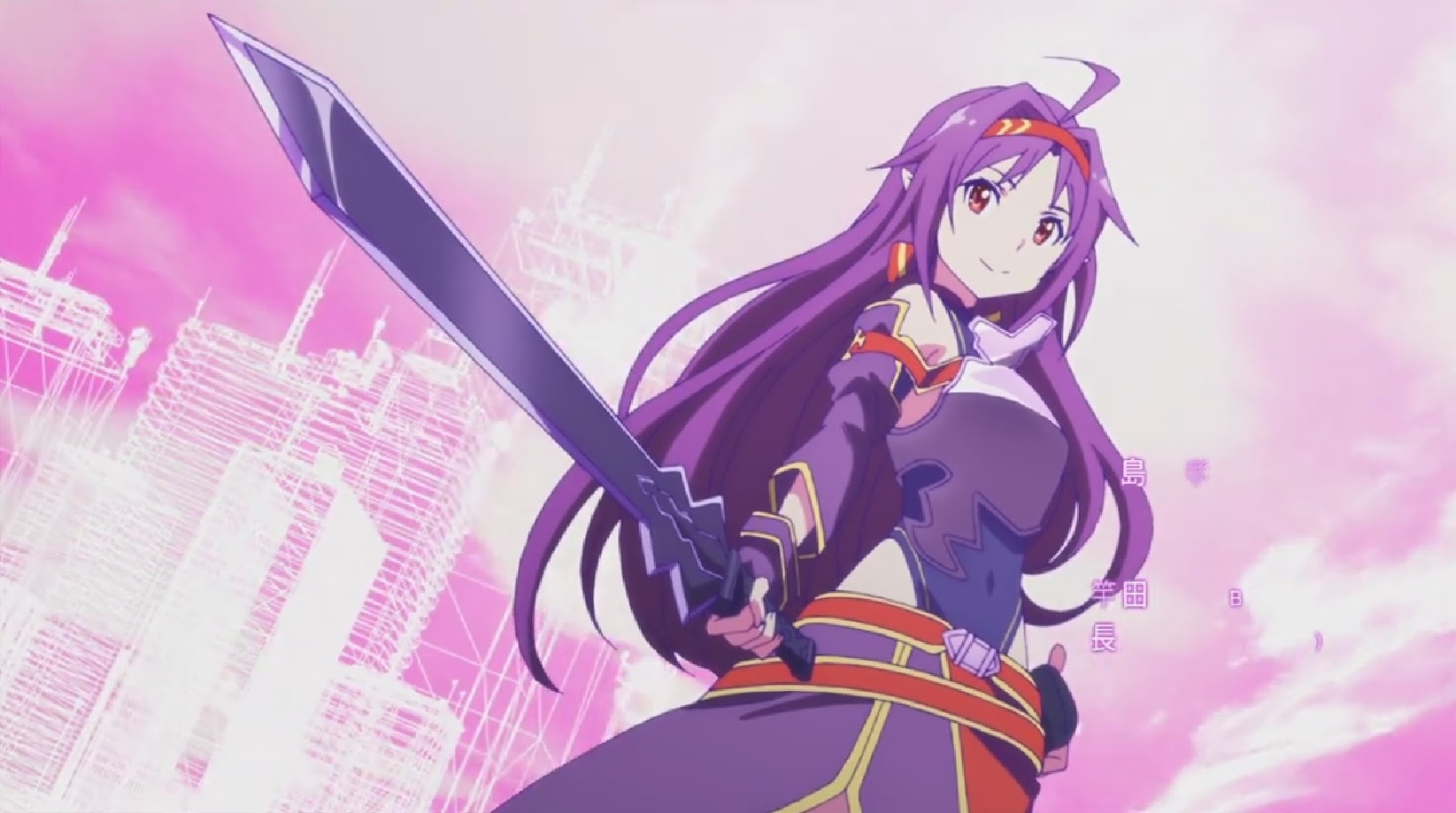 ソードアートオンラインユウキ壁紙 Jpbestwallpaper