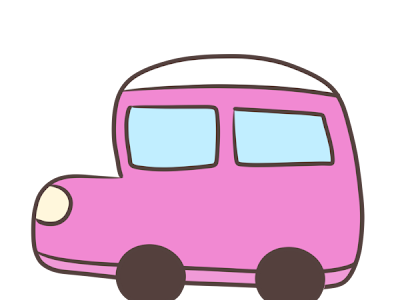 動物の画像について かわいい 車 イラスト おしゃれ