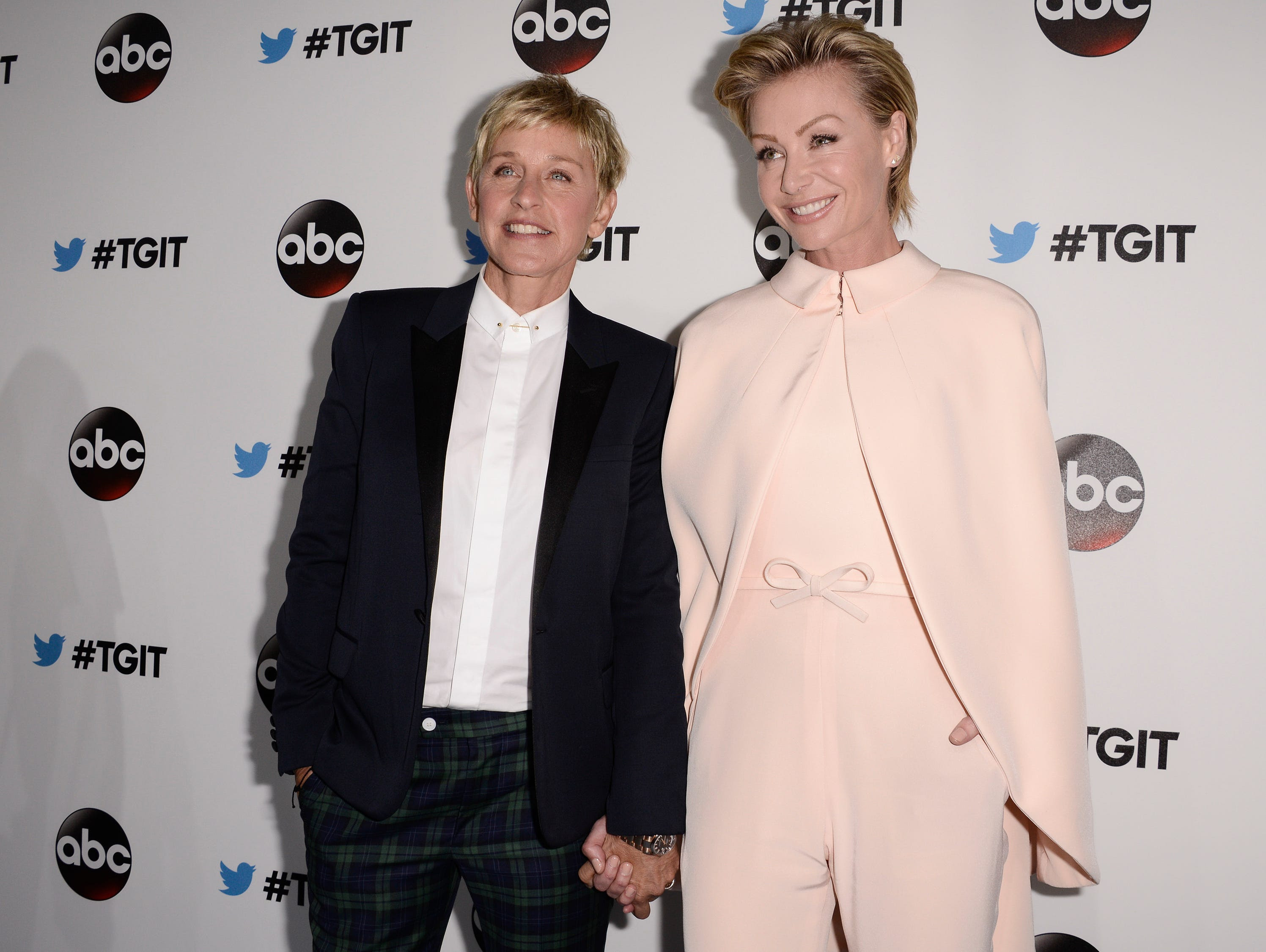 Ellen DeGeneres and Portia de Rossi