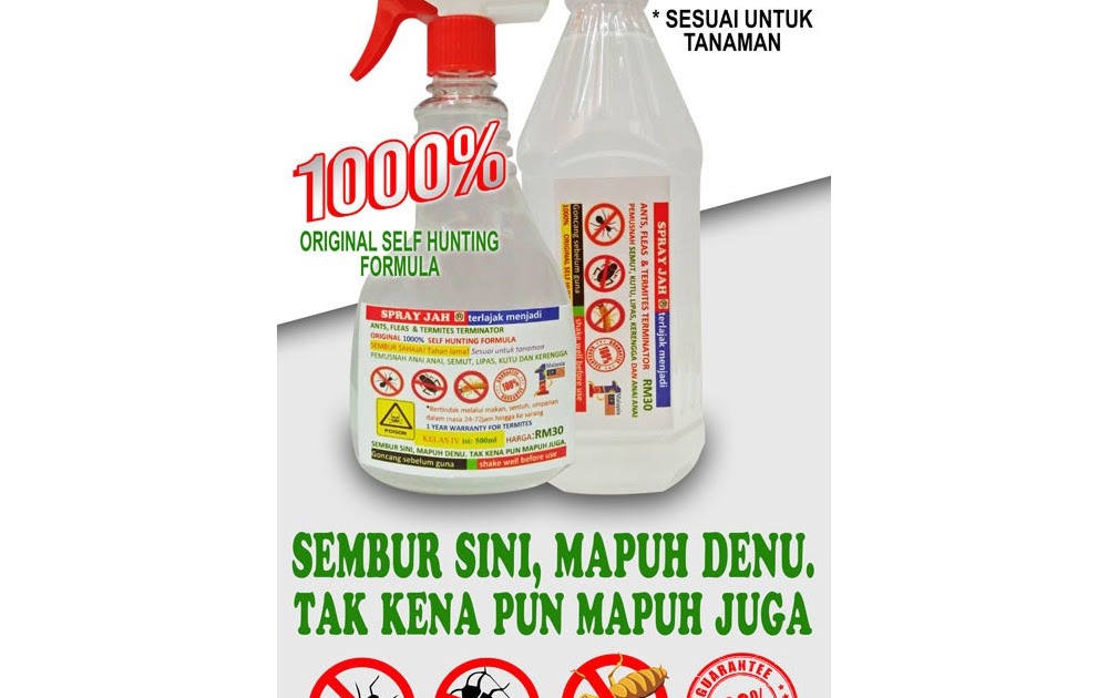 Ubat Spray Semut - Pertanyaan v