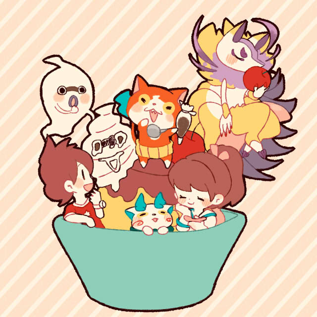 無料イラスト画像 ベスト50 妖怪 ウォッチ 人気 イラスト