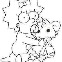 Download Homer Simpson Donut Coloring Page - Coloring Ideas