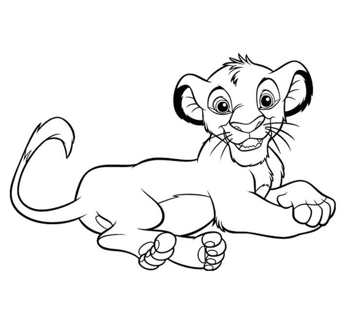 55 Free Download Coloriage Lion Worksheets For Children Pdf Doc