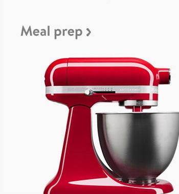 Shop for mixers and appliances for meal prep