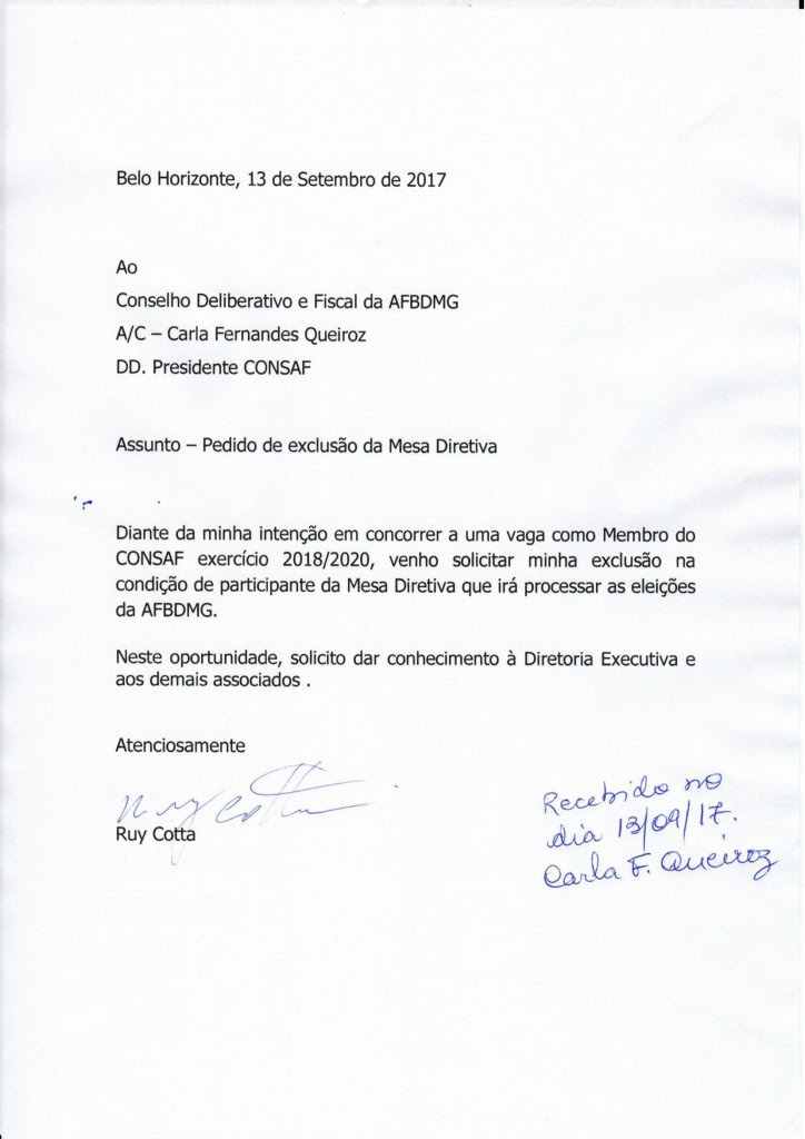 Carta De Desligamento De Membro Da Cipa Com Estabilidade  Kata Baca q